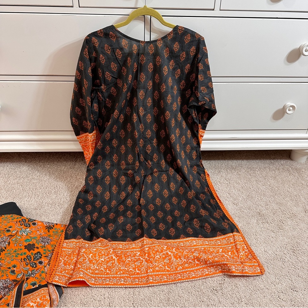 ✅Pakistani orient 3pcs printed lawn suit - Picture 4 of 7